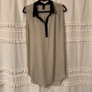 H&M | Printed Tunic Dress
